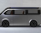 Sharp LDK+ electric minivan concept (Image source: Sharp Corporation)