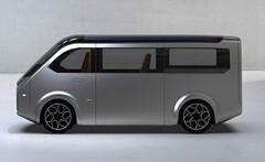 Sharp LDK+ electric minivan concept (Image source: Sharp Corporation)