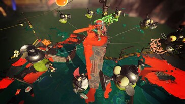 Splatoon 3 stages (Image source: Nintendo of America)