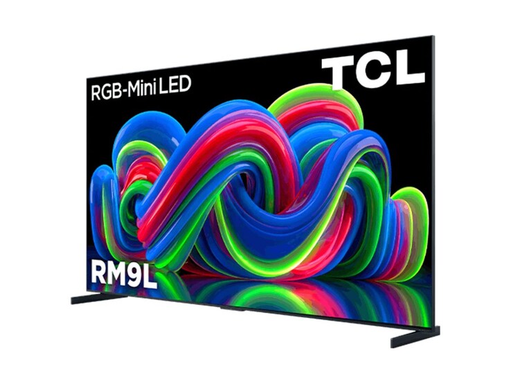 The TCL RM9L 4K UHD HDR RGB-Mini LED Smart TV