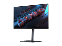 The Gigabyte MO32U gaming monitor has GameAssist and Black Equalizer 2.0 for enhanced in-game visuals (Image source: DisplaySpecifcations)