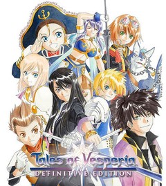 Remastered Tales of Vesperia: Definitive Edition now available for consoles and Steam (Source: BANDAI NAMCO)