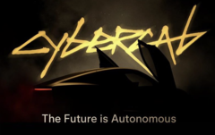 Tesla&#039;s CyberCab will be on display in Los Angeles, Chicago, Lone Tree, Tampa, and New Jersey. (Image source: @tesla_na)