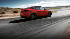 Tesla's Model Y offers a long range and practical crossover SUV body. (Image source: Tesla)