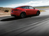 Tesla's Model Y offers a long range and practical crossover SUV body. (Image source: Tesla)