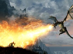 Image from the game The Elder Scrolls V: Skyrim. (Image source: Bethesda)