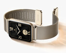 Xiaomi has officially announced the Smart Band 10 Pro. Pictured: the Gold Milanese version of the smartwatch.