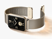 Xiaomi has officially announced the Smart Band 10 Pro. Pictured: the Gold Milanese version of the smartwatch.