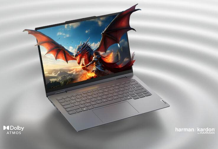 The ThinkBook 14 2-in-1 Gen 5 starts at 1.64 kg and measures 313 x 224 x 16.9~18.5 mm. (Image source: Lenovo)