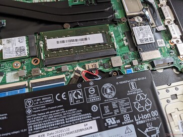 Lenovo ThinkBook 15 Gen2 - RAM and SSD