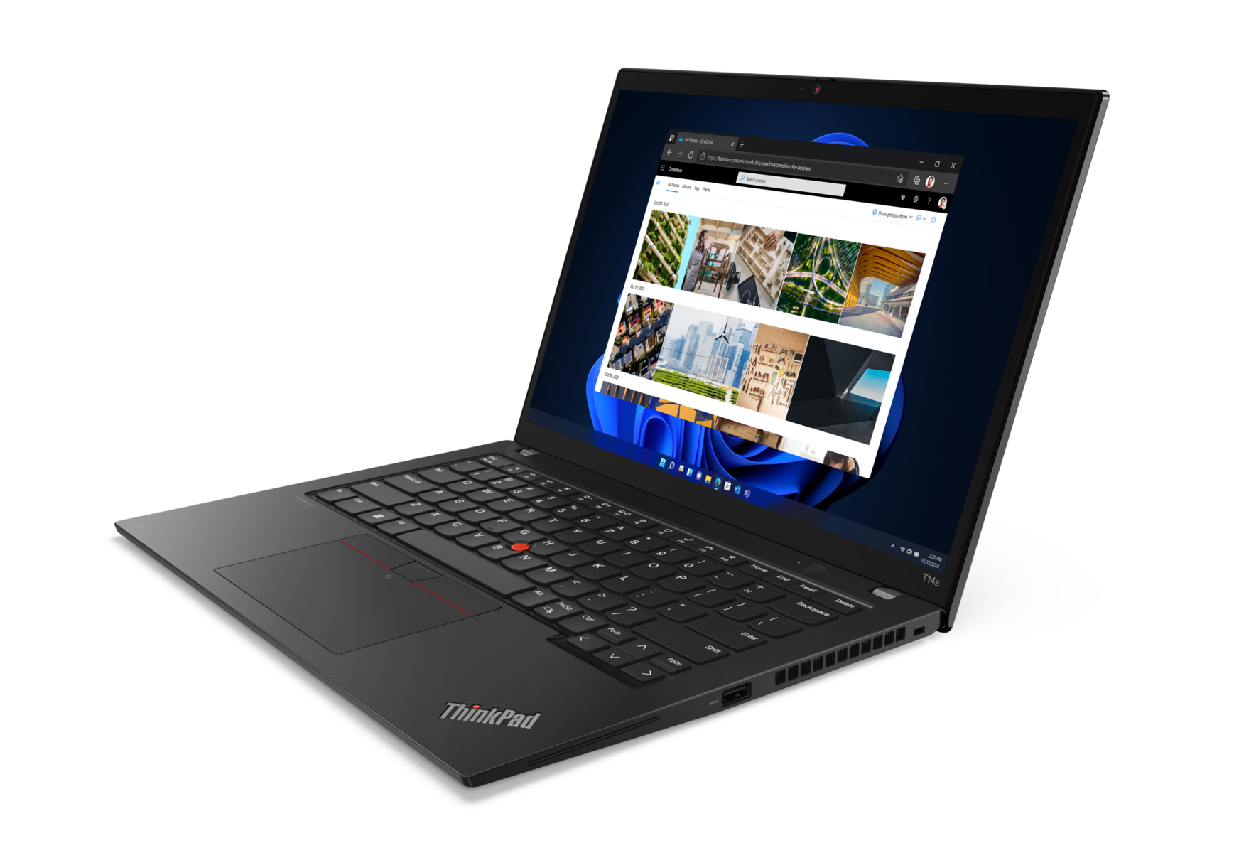 Lenovo ThinkPad T14s G3: First 90 Hz OLED panel for the ThinkPad T series -   News