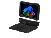 The Panasonic Toughbook G3, with its detachable keyboard