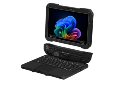The Panasonic Toughbook G3, with its detachable keyboard
