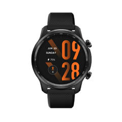 The TicWatch Pro 3 Ultra looks an awful lot like its predecessor in this marketing asset. (Image source: Mobvoi via XDA Developers)
