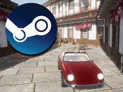 Yasuke Simulator sees itself as a satirical Assassin's Creed Shadows clone and doesn't take itself too seriously. (Image source: Steam)