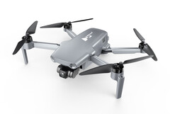 The Zino Mini drone by Hubsan is lightweight and has features such as an AI tracking mode. (Image source: Hubsan)