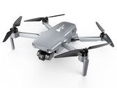The Zino Mini drone by Hubsan is lightweight and has features such as an AI tracking mode. (Image source: Hubsan)
