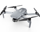 The Zino Mini drone by Hubsan is lightweight and has features such as an AI tracking mode. (Image source: Hubsan)
