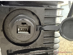 LAN port on the SolarFlow 2400 Pro