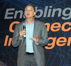 AMD’s CTO Mark Papermaster announcing the 12 nm transition at the Global Foundries Technology Conference. (Source: Tom's Hardware) AMD’s CTO Mark Papermaster announcing the 12 nm transition at the Global Foundries Technology Conference. (Source: Tom's Hardware)