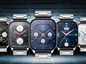 The Amazfit Pop 3S marries a huge display with a simple design. (Image source: Amazfit)