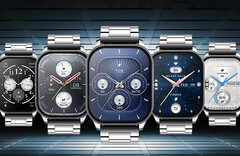 The Amazfit Pop 3S marries a huge display with a simple design. (Image source: Amazfit)