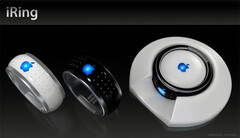 An early Apple Ring render. (Image source: Yanko Design)
