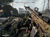 Guns in Battlefield 6 will get covered in blood splatter during combat. (Image source: ModernWarzone on X)