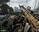 Guns in Battlefield 6 will get covered in blood splatter during combat. (Image source: ModernWarzone on X)