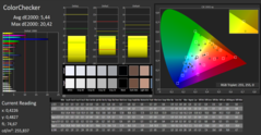 CalMAN - color accuracy