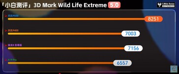 3DMark Wild Life Extreme.