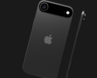 iPhone 17 Air render. (Image Source: Zellzoi on X)