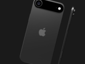iPhone 17 Air render. (Image Source: Zellzoi on X)