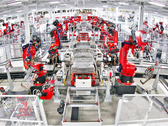 Automated manufacturing is already the standard in some fields, such as Automotives. (Source: Robotics Tomorrow)