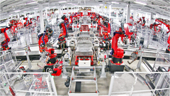 Automated manufacturing is already the standard in some fields, such as Automotives. (Source: Robotics Tomorrow)