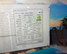 GPU-Z identifying the 1D10 variant of the GeForce MX150 in the Dell Inspiron 17 7000 2-in-1