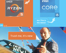 Intel has likened AMD to used car and snake oil salesmen in its new advertising campaign. (Image source: Intel)