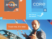Intel has likened AMD to used car and snake oil salesmen in its new advertising campaign. (Image source: Intel)