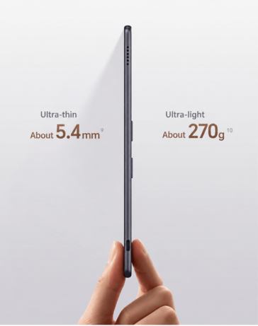 iReader Air 3 Pro Boyuan shown with its slim and lightweight design