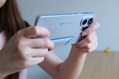 The K13 Turbo Pro hands-on. (Image source: Fixed Focus Digital via Weibo)