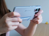The K13 Turbo Pro hands-on. (Image source: Fixed Focus Digital via Weibo)