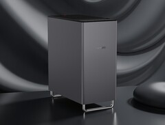 The Lenovo ThinkCentre X Tower is a well-equipped tower PC with up to 256 GB of DDR5 memory. (Image source: Lenovo)