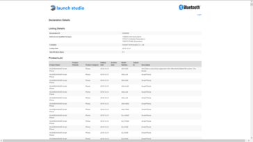 The Bluetooth SIG approved a slew of Huawei/Honor devices at once... (Source: Bluetooth SIG via MySmartPrice)