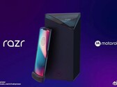 The 2019 Moto Razr with retail packaging. (Source: Slashleaks)