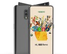 Oppo's unique take on the all-screen smartphone with pop-up selfie-camera. (Source: Slashleaks)