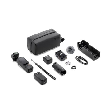 Everything you get in the DJI Osmo Pocket 3 Creator Combo.
