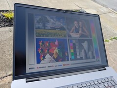 Outdoors under bright overcast