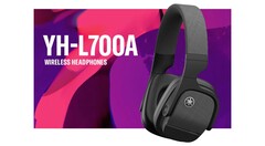The YH-L700A headphones. (Source: Yamaha)