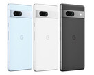 The Pixel 7a should be available generally in three colourways, with a fourth Google Store exclusive option. (Image source: WinFuture)