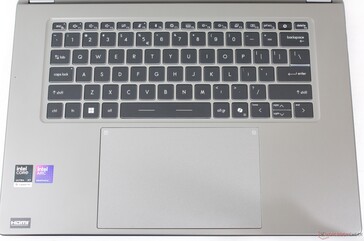 No more numpad on the 2026 Prestige 16